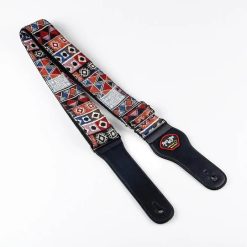 Vintage Patchwork Tribal Gitarrengurt
