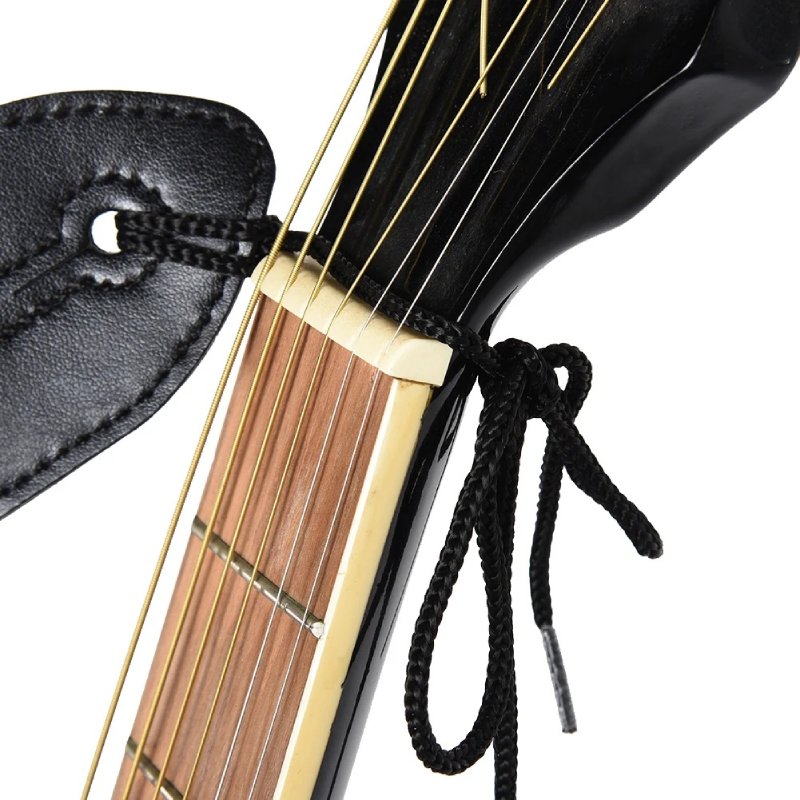 Details der auffälligen Drachen-Gitarrengurt aus Japan