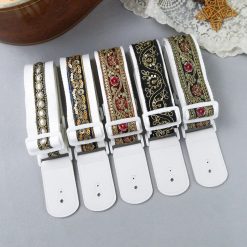 Sangle Gitarre Vintage Eleganz Chic - 5 Modelle zur Auswahl