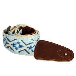 Vintage Gitarrengurt Esprit Nomade - Farbe blau