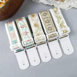 Sangle Gitarre Vintage Pastellblumen - 5 Modelle zur Auswahl