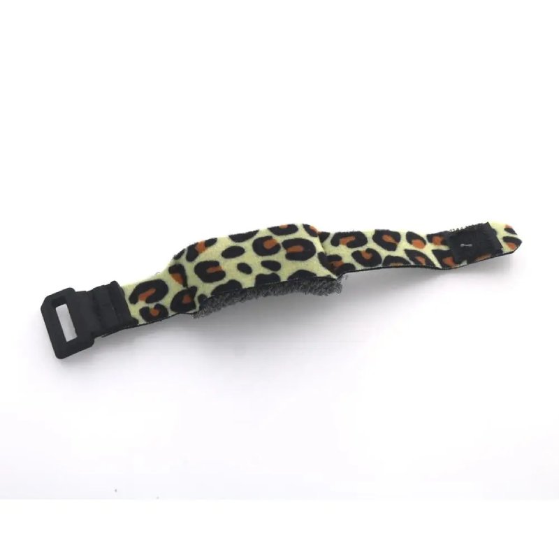 Stummer Gitarrensaiten-Dämpfer mit Leopardenmuster