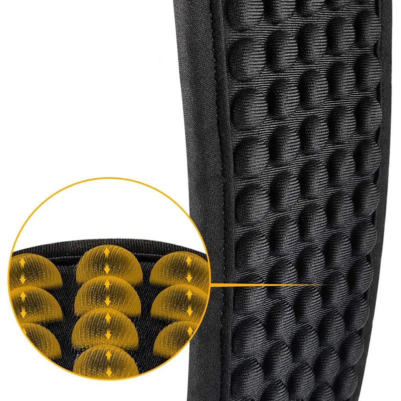 Technische Details der ergonomischen Bassgitarren-Schultergurt mit 3D-Polstern