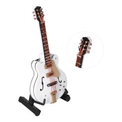 Gibson Typ Miniatur Elektrische Gitarre - Weiß