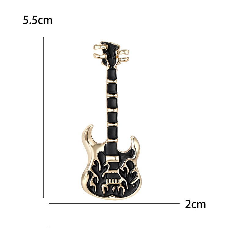Abmessungen Pins Gitarre Heavy Metal
