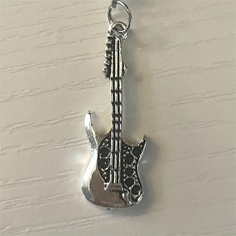 Landwirt - Musikalischer Gitarren Schlüsselanhänger
