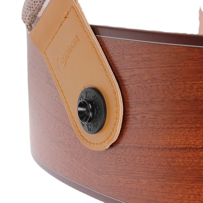 Detailansicht der Strap Blocks für Ukulele