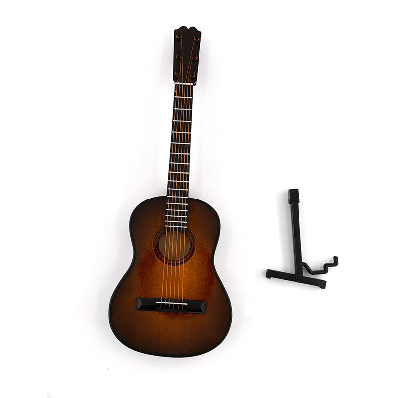 Miniaturgitarre, klassische Gitarre!