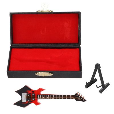 Miniatur-Gitarre, Mini-Elektrogitarre, Hard Rock