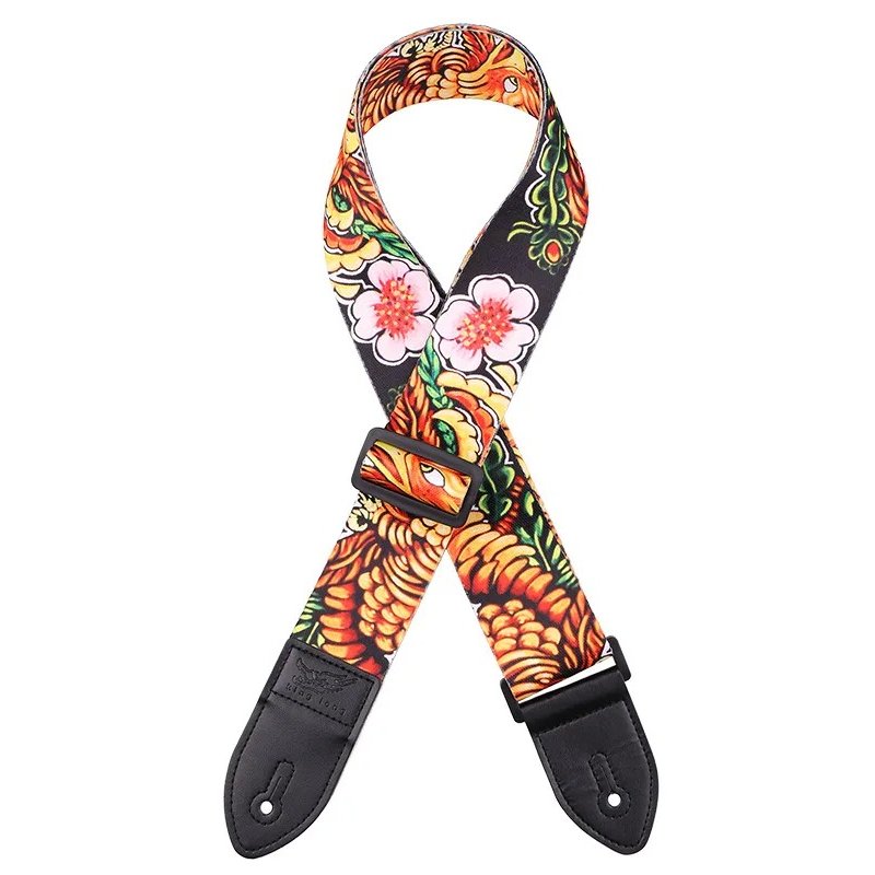 Gitarrengurt Inspiration Japan Himmlischer Drache