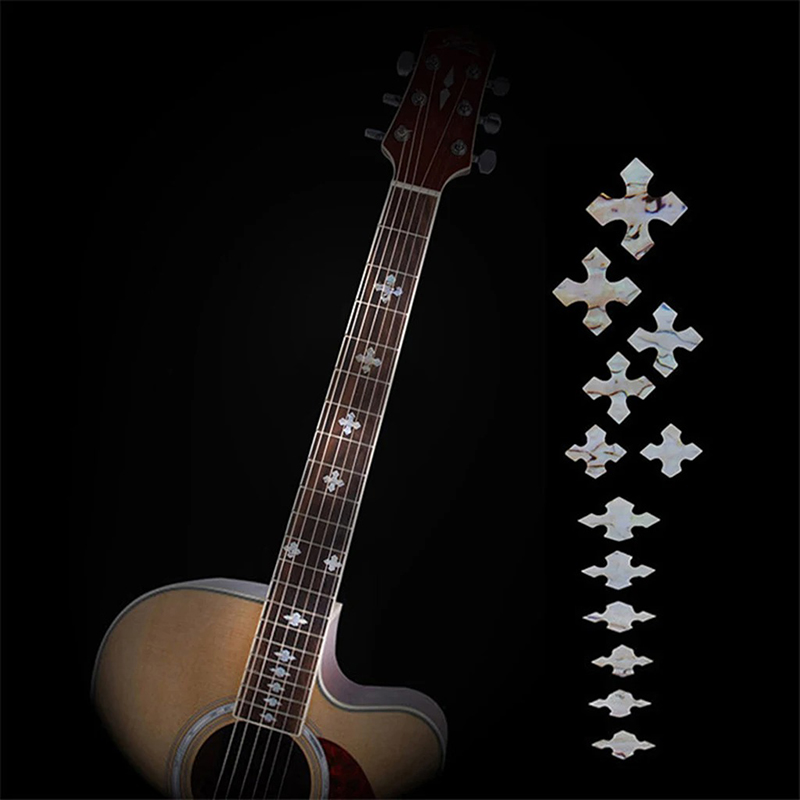 Fretboard-Marker mit Kreuzmuster