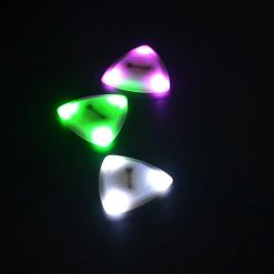 Gitarren-Plektren mit hochempfindlicher LED-Beleuchtung