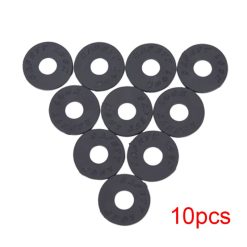 Noir Set von 10 Gurtblöcken für Gitarre - 2 Farben