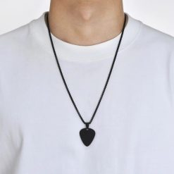 Einfacher Plektrum-Anhänger - Klassische Kollektion für Musiker