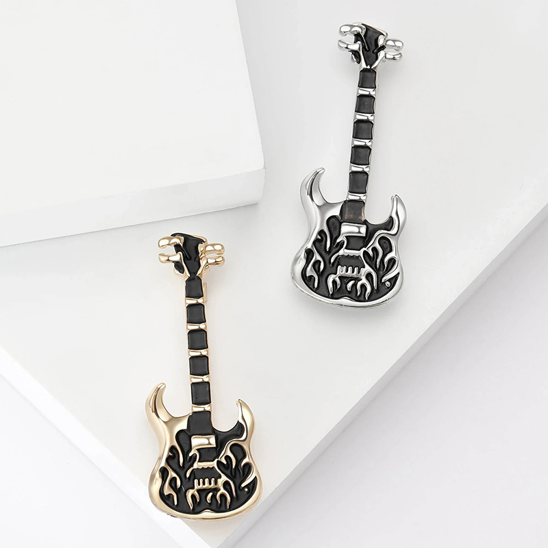 Schwere Metall Gitarren-Pins