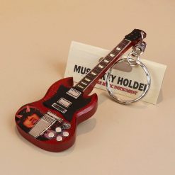 Elektrische Gitarre Schlüsselanhänger - Hard Rock