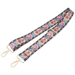 Vintage Flower Power Banjo-Gurt