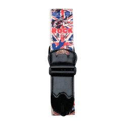 Britischer Rock Gitarrengurt