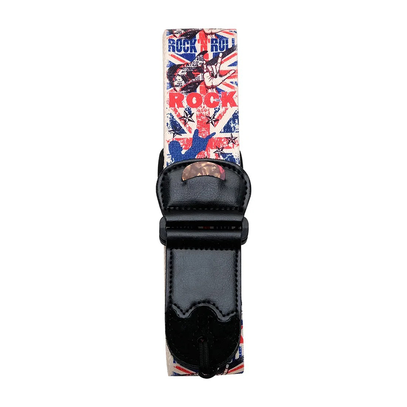 Britischer Rock Gitarrengurt