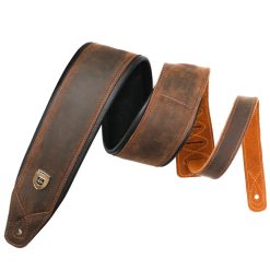 Élégance Vintage' Premium-Leder-Gitarrengurt