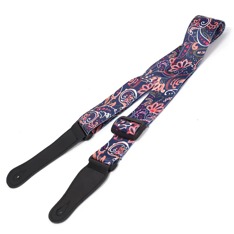 Vintage Gitarrengurt - Paisley Eleganz