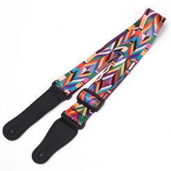 Vintage Gitarrengurt - Kaleidoskop Tribal