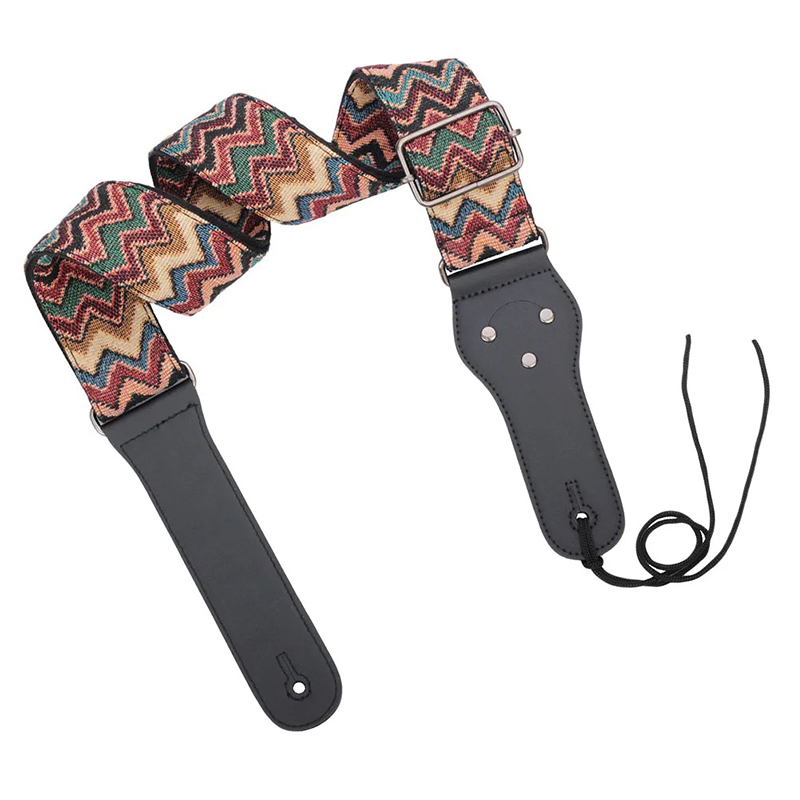 Detaillierte Ansicht des Vintage Tribal Vibrations Gitarrengurts