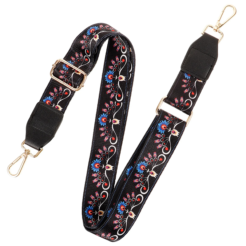 Bohemia Blumen Banjo Gurt