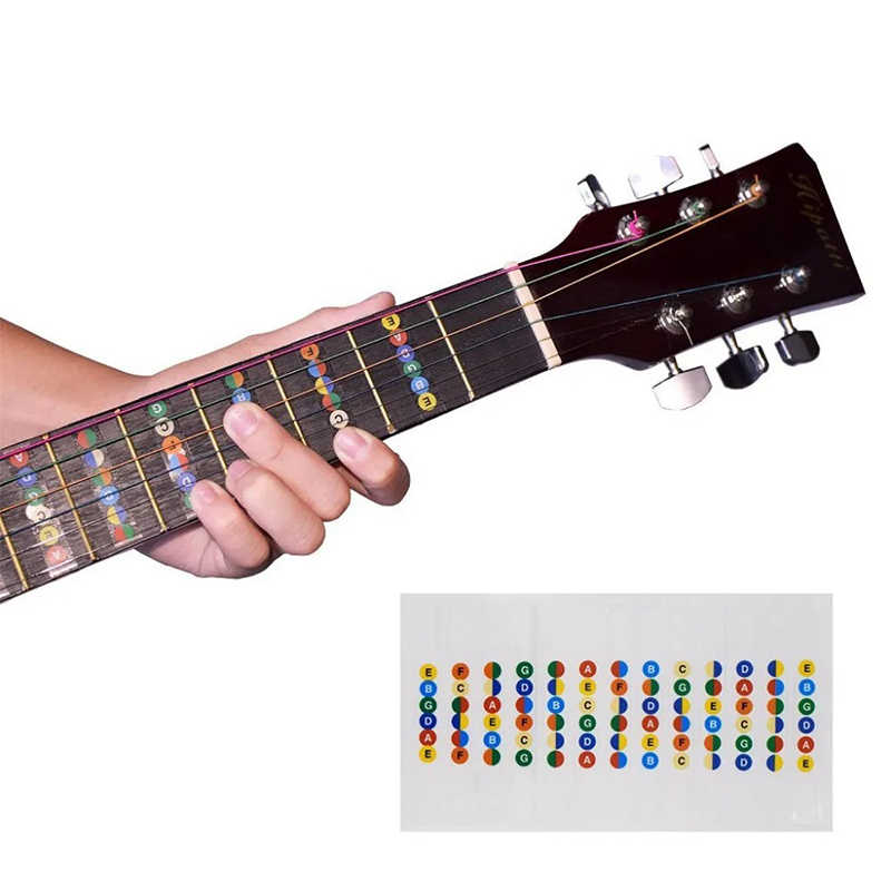 Klebeband für akustische und elektrische Gitarre