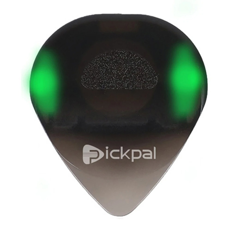 Gitarrenplektrum mit hochempfindlicher grüner LED-Leuchte