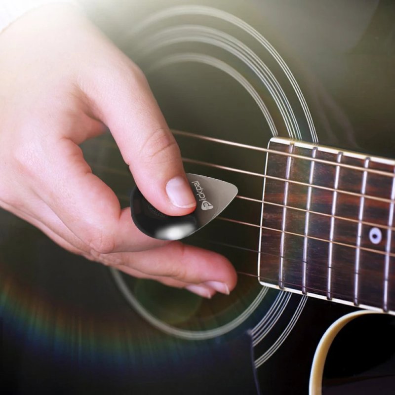 Details zum Betrieb eines Gitarren-Mediators mit hochempfindlichem LED-Licht