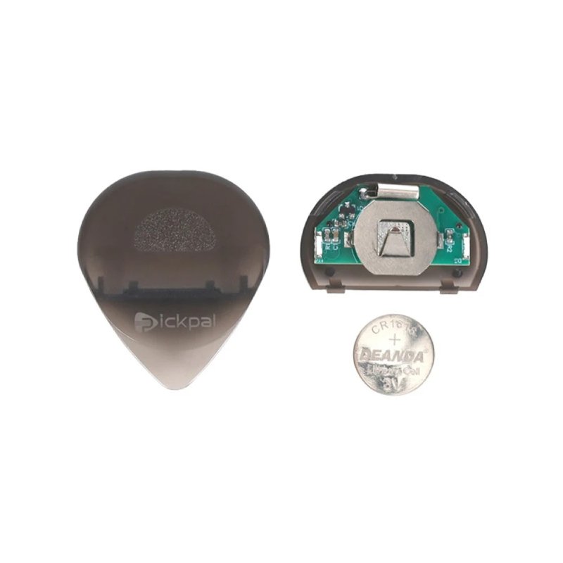 Technische Details Mediator für Gitarre mit hochempfindlicher LED-Leuchte