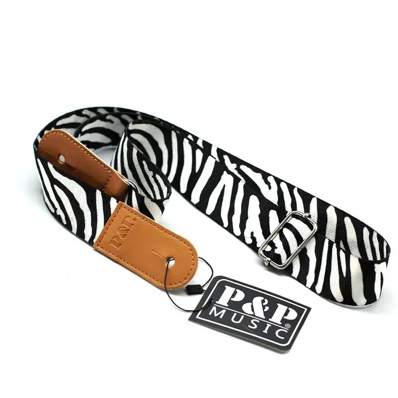 Wilder Zebra Ukulele-Gurt