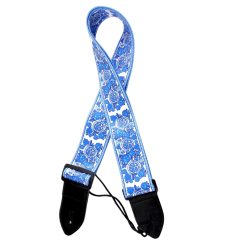Sangle Guitare Blaue Porzellan - Orientalisch