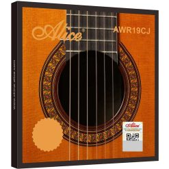 Avant Cordes Klassische Gitarrensaiten - Komplettes Set in Gold für einen einzigartigen Stil