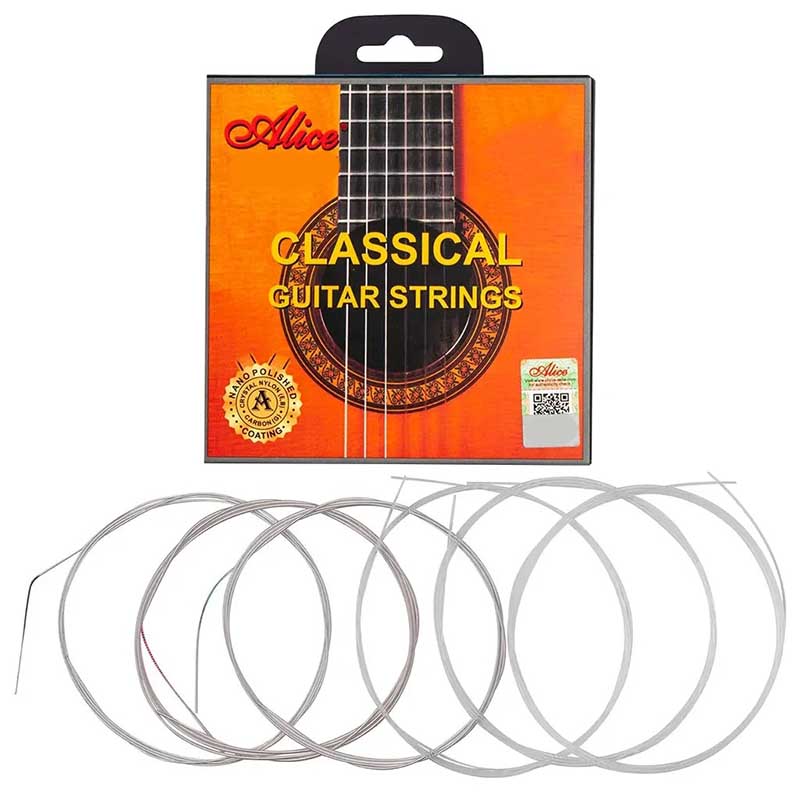 Avant Cordes Klassische Gitarrensaiten - Konzertsaiten aus Kristall-Nylon & Karbon-Diskant mit vollem und ausgewogenem Klang, angenehm zu berühren