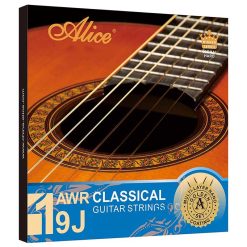 Avant Cordes Gitarrensaiten für klassische Konzertgitarre - Kristallgoldenes Nylon & Karbon-Diskantsaiten mit vollem, reichem und kraftvollem Klang