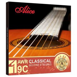 Avant Cordes Klassische Gitarrensaiten, Konzertsaiten mit hohen Tönen aus Karbon in Ti-Gold Farbe, explosiv aber nicht ohne Feinheit