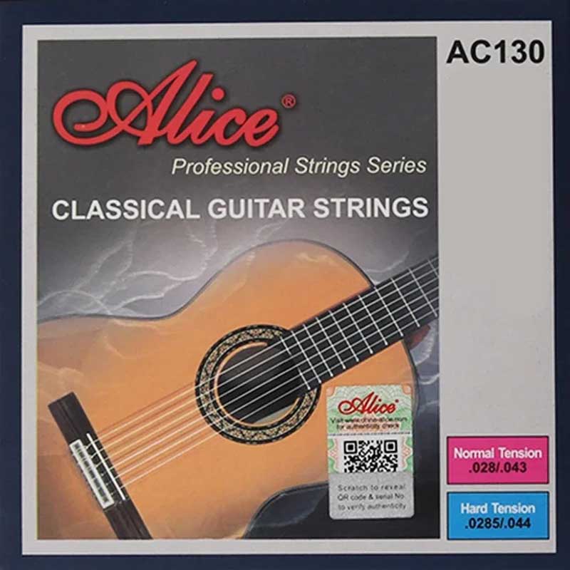 Avant Saiten für klassische Gitarre, Übungssaiten mit klarem und deutlichem Klang