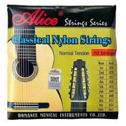 Avant Cordes Klassische Gitarre - Für 10-saitige klassische Gitarre