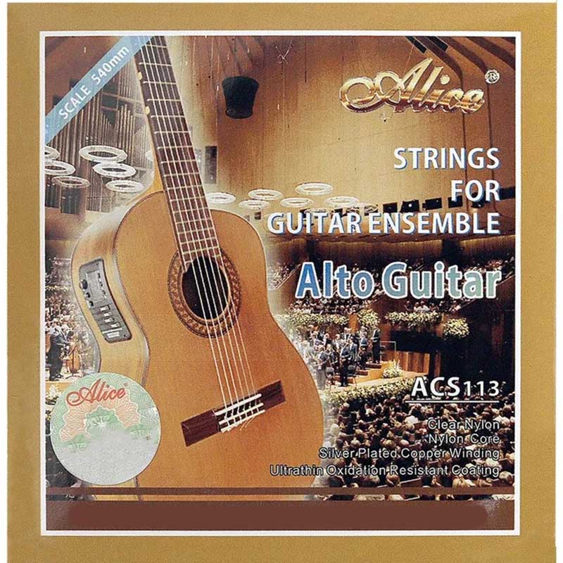 Avant Cordes Klassische Gitarre für Ensembles - Alto Gitarrensaite