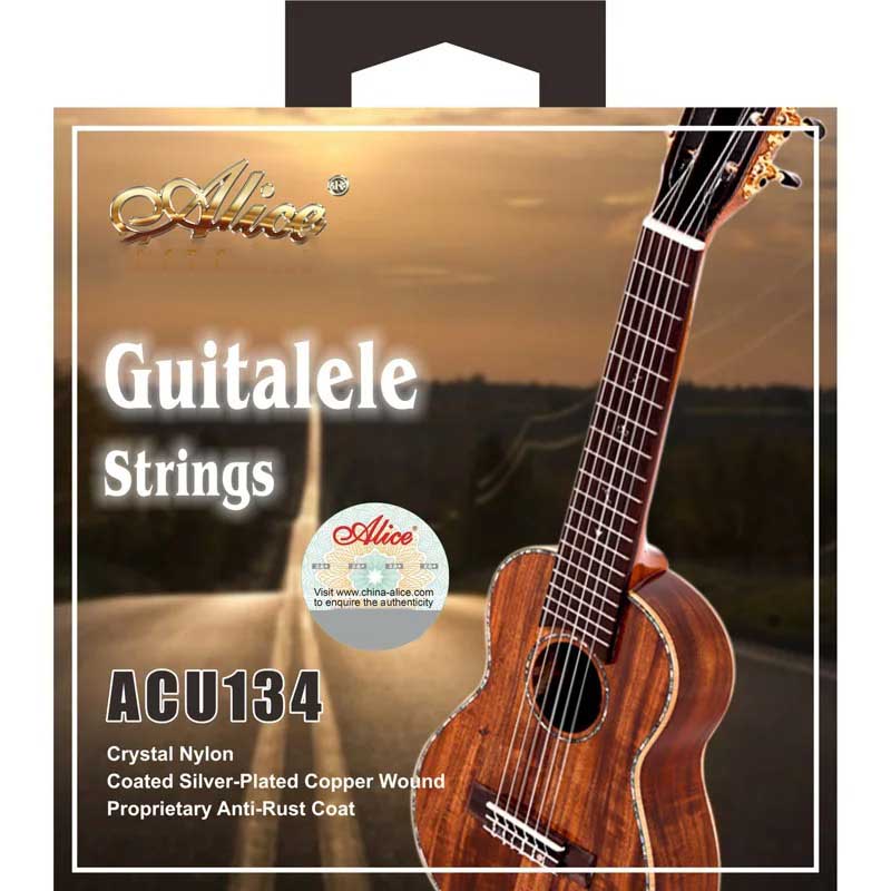 Avant Cordes de Guitalélé - Konzertgitarrensaiten, Kristall-Nylon, Klarer und Brillanter Klang