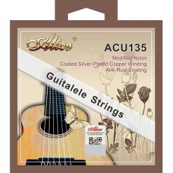Avant Cordes de Guitalélé - Konzertsaite, Reicher und Brillanter Klang, Modifiziertes Nylon Erreicht eine Schnelle Stimmstabilität