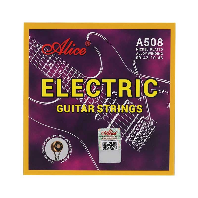 Avant Elektrische Gitarrensaiten - Lernsaiten - Saiten von höherer Qualität