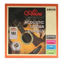 Avant Cordes für Akustikgitarre - Phosphor Bronze, Warm, Klarer Klang, Helle und Melodische Höhen und Tiefe und Stabile Bässe