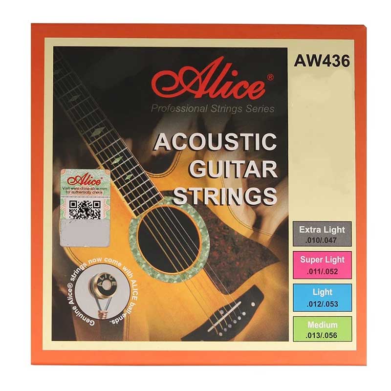 Avant Cordes für Akustikgitarre - Phosphor Bronze, Warm, Klarer Klang, Helle und Melodische Höhen und Tiefe und Stabile Bässe