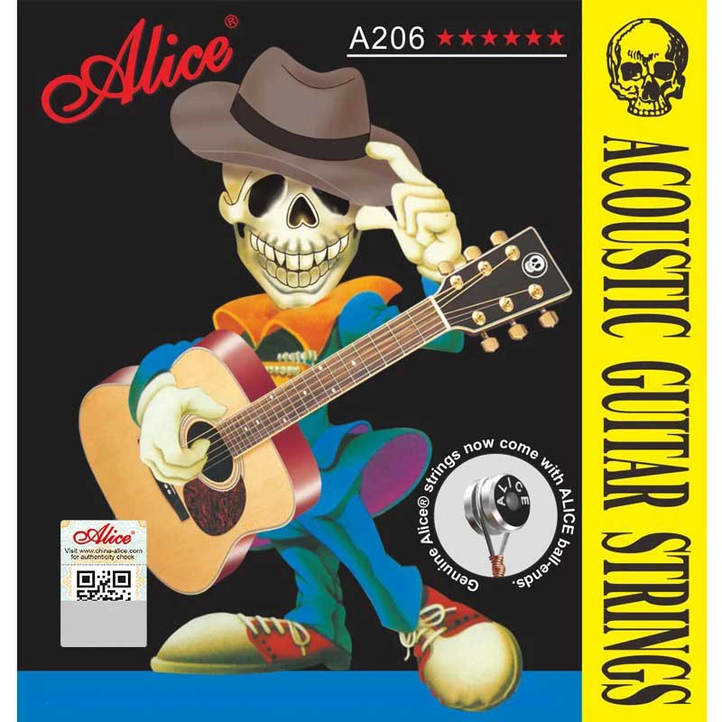 Avant Cordes für Akustikgitarre - Lernsaiten (Basis)