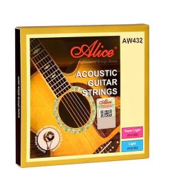 Avant Cordes für Akustikgitarre - Übungsseil, Kupferlegierung, Bronze Farbe 8515, Klarer und Definierter Klang