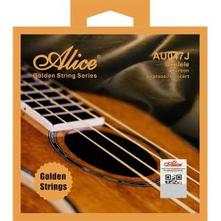 Avant Cordes für Ukulele (SOCO) - Konzertsaite, Karbon (Goldfarben)