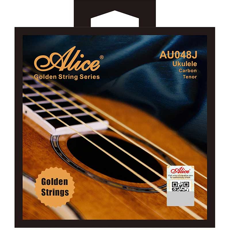 Avant Cordes für Ukulele (Tenor) - Konzertsaite, Karbon (Goldfarben)